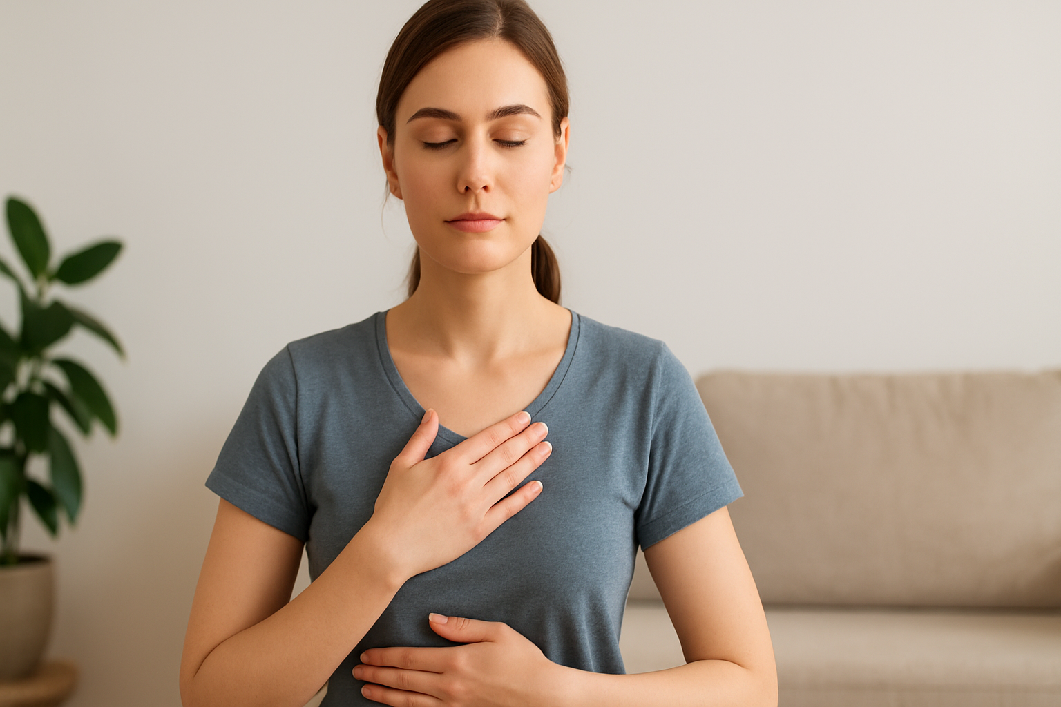 Breathing Exercises for Mental Health: A Natural Path to Calm
