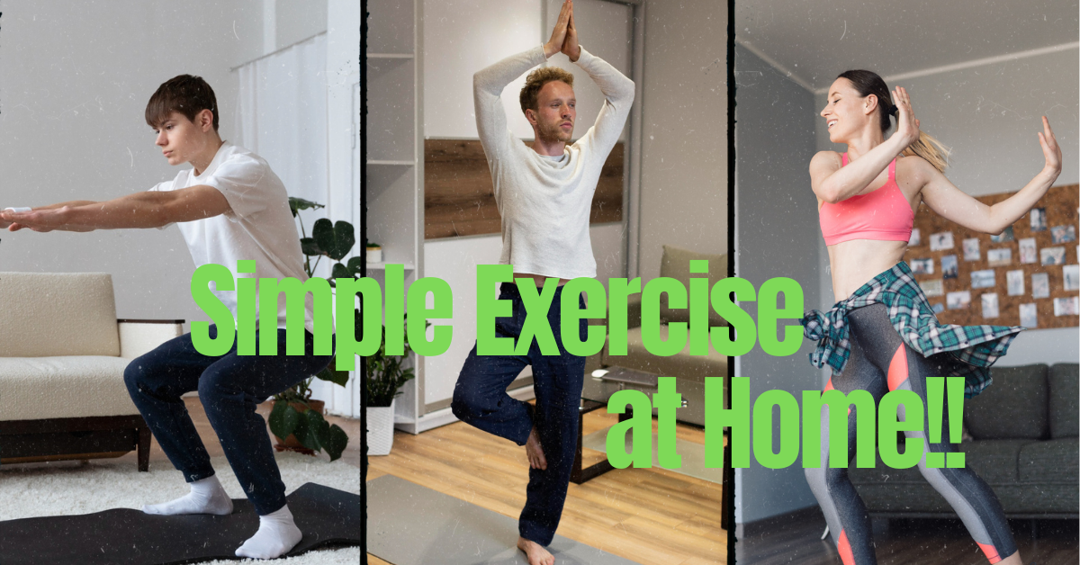 Weight-Loss Exercise at Home: Simple & Effective Routines
