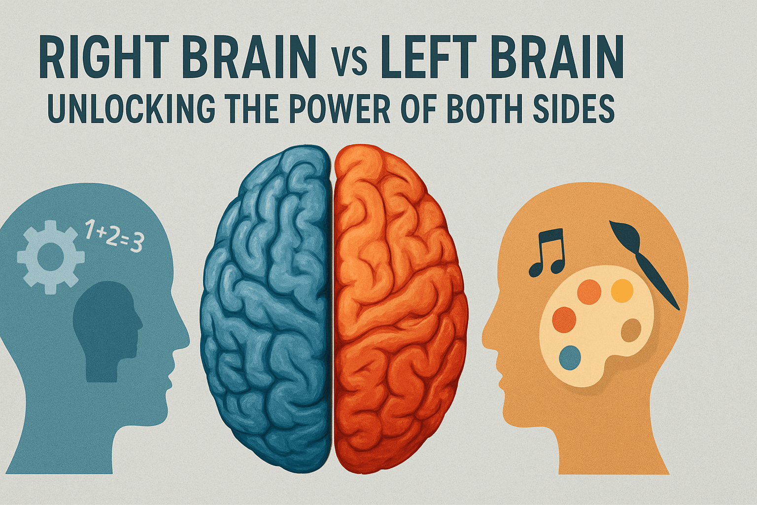 Right Brain vs Left Brain: Unlocking the Power of Both Sides